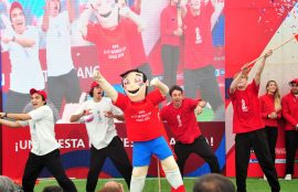 Presentan mascota Mundial de Fútbol Sub 17 Chile 2015